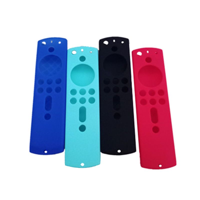 btsg Anti-slip Silicone Protective Shell Cover Remote Case Protector for Amazon Fire TV Stick 4K Remote Controller Accessories