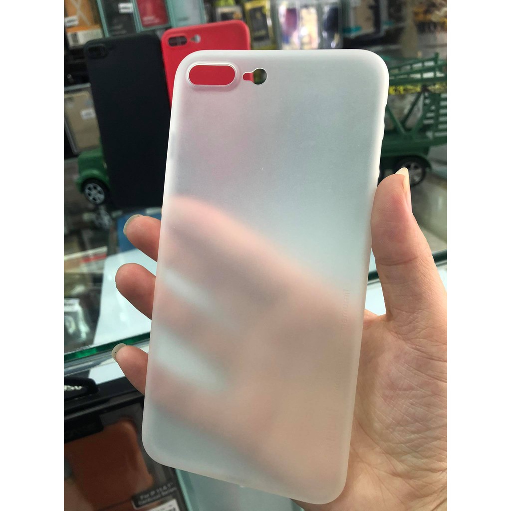 Mua Ốp Lưng iPhone 7 Plus Dạng Nhám Cao Cấp Hiệu MeMuMi