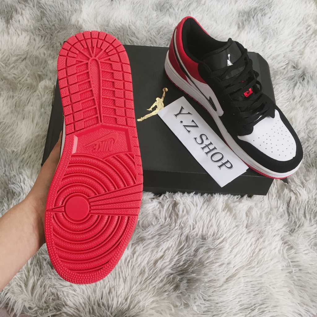 Giày Sneaker 🚚FREESHIP🚚 Giày Thể Thaor JD Cổ Thấp Đỏ Nam Nữ | BigBuy360 - bigbuy360.vn