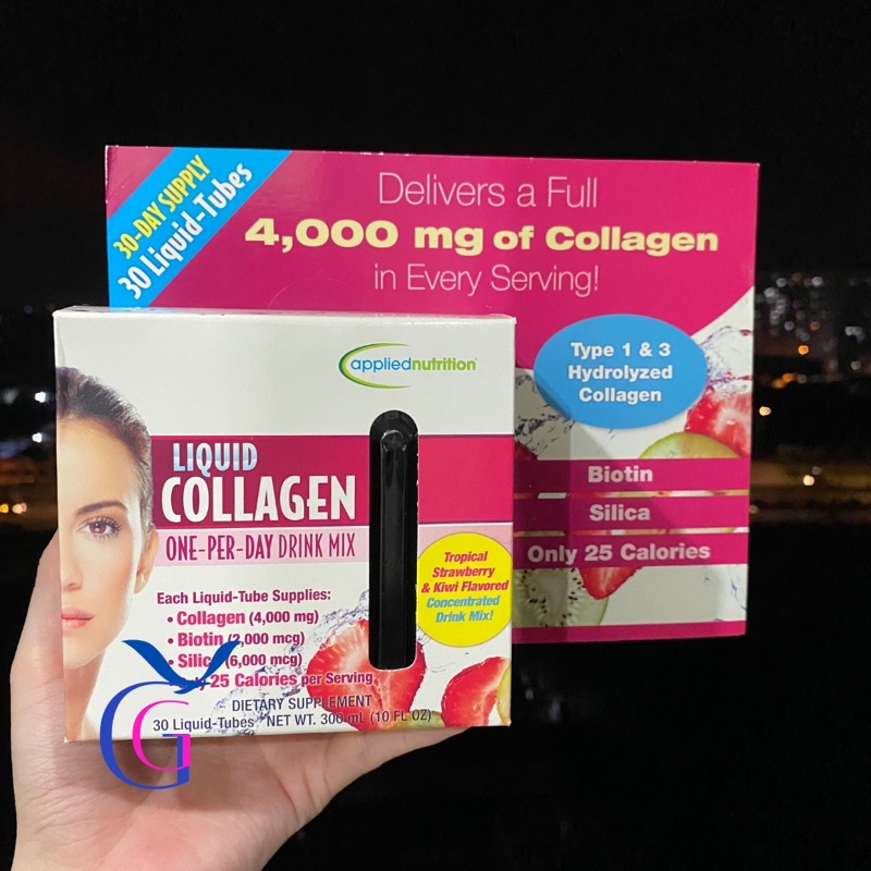 Nước Collagen Liquid Easy-to-Take Liquid 30 ống