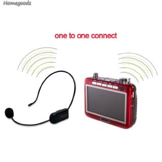 Micro Không Dây Hỗ Trợ Giảng Dạy chỉ nhận được tín hiệu radio FM