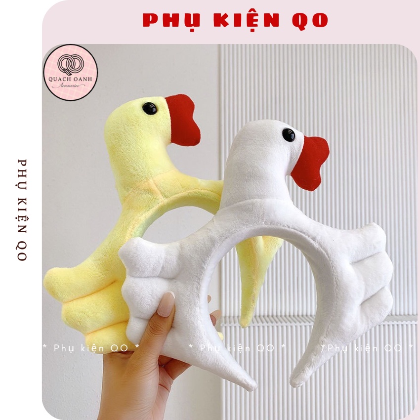 Bờm vịt to có cánh độc đáo BOM61
