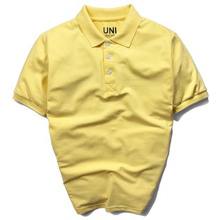 Áo polo nam trơn classic Uni form ôm nhiều màu