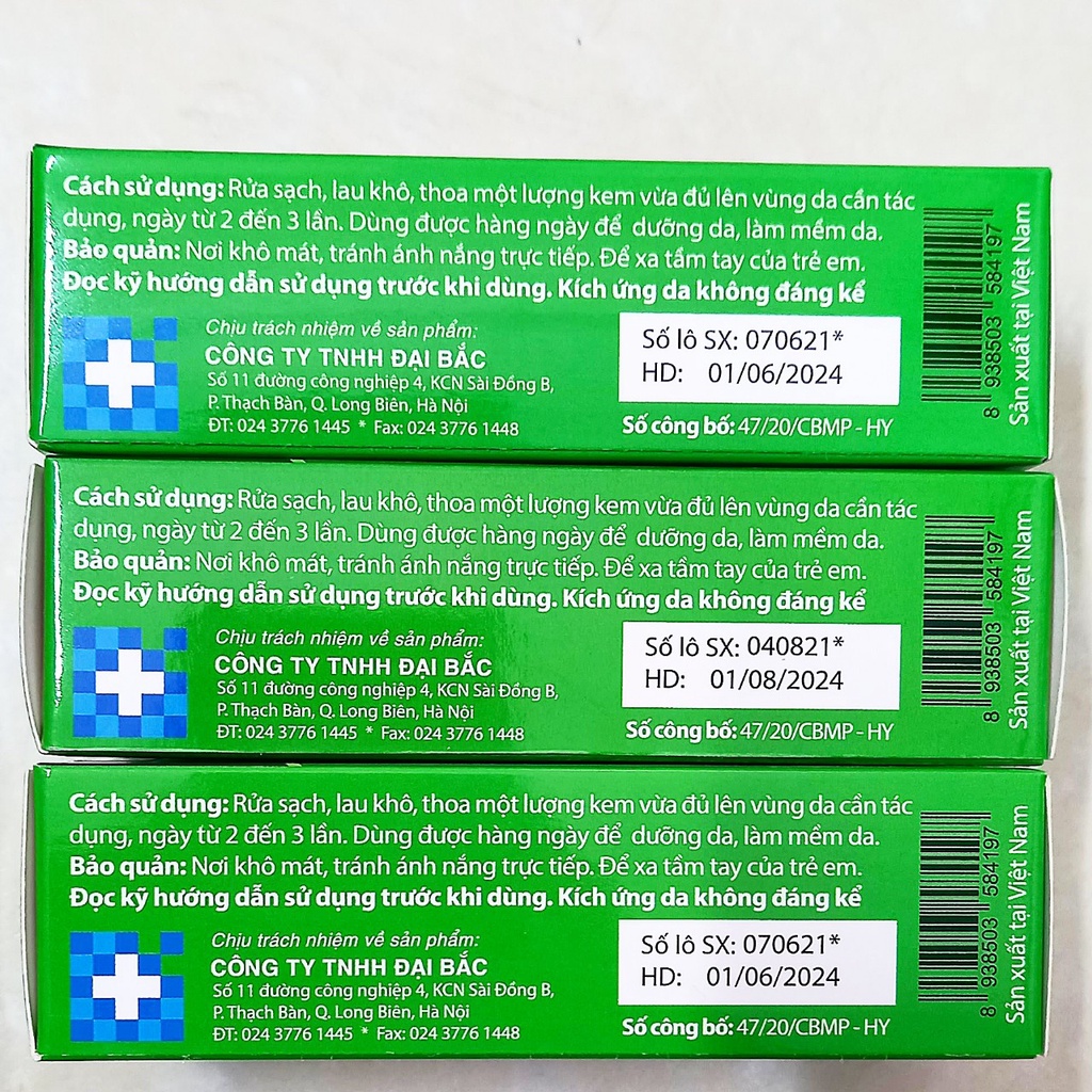 Kem bôi da Yoosun rau má Tuyb 25g. Làm mát da khi bị muỗi, côn trùng cắn, rôm sảy, mẩn ngứa an toàn cho trẻ sơ sinh.