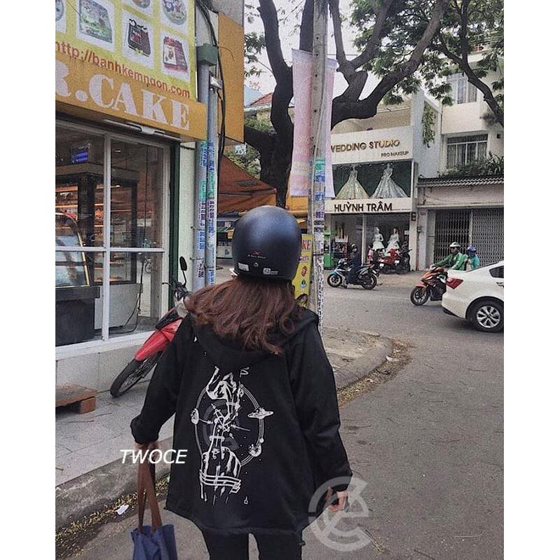 ÁO JACKET KHOÁC DÙ PACIFICISM BY TWOCE BRAND