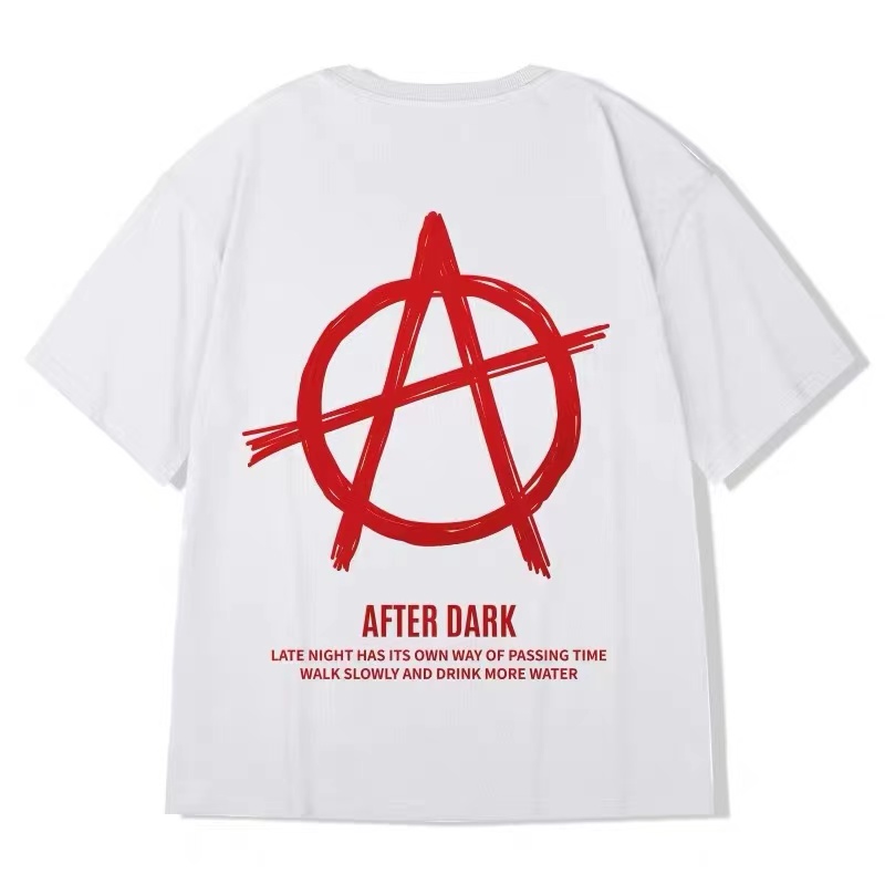 Áo thun tay ngắn dáng rộng thời trang Hàn Quốc cá tính cỡ M-8XL cho nam và nữ