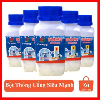 Bột Thông Cống, Đường Ống, Bồn Cầu, Bồn Rửa Mặt..Xử Lý Triệt Để Cặn Bã, Chất Thải Hữu Cơ