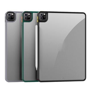 Ốp máy tính bảng TPU siêu mỏng trong suốt thích hợp cho Ipad Pro 12.9 / 11 2020 / 2021