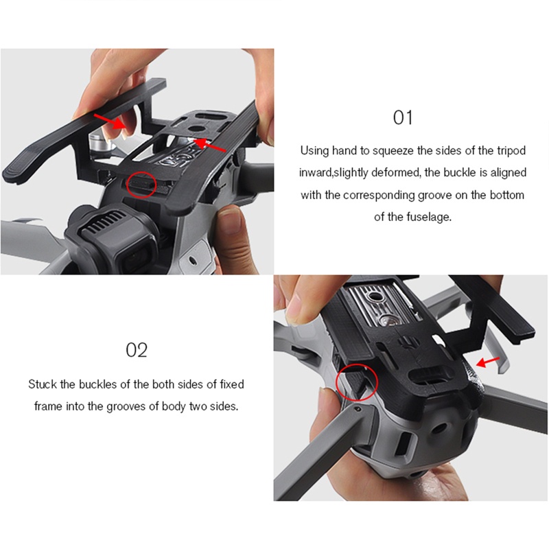 Bộ chân tiếp đất cho Mavic Air 2 Drone | BigBuy360 - bigbuy360.vn