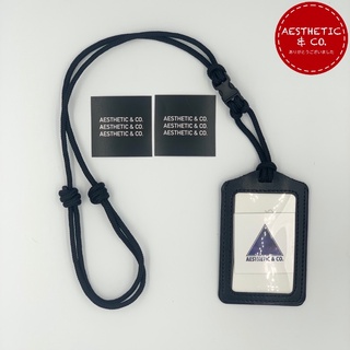 Dây da paracord đeo thẻ tên