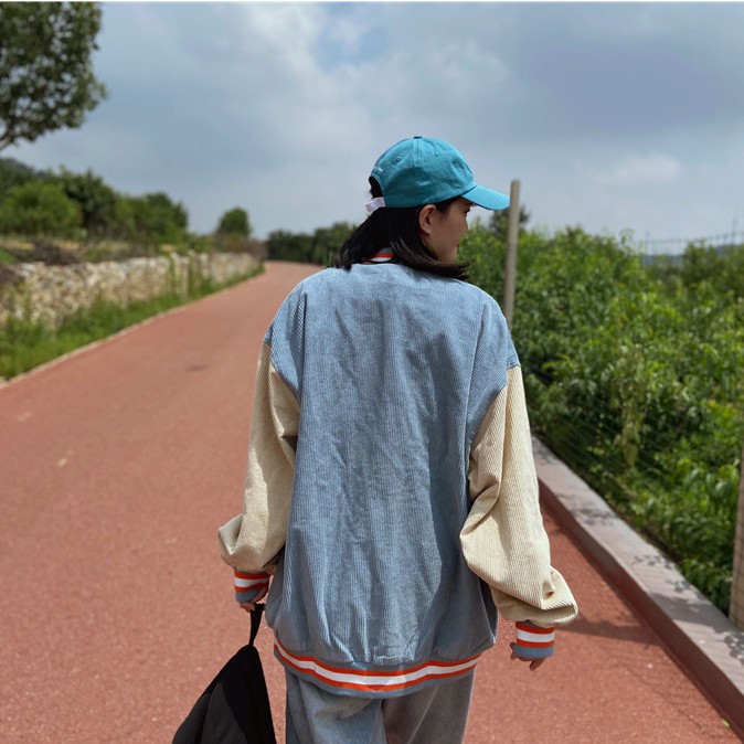 Áo Khoác Phong Cách Nhật Bản Thời Trang Xuân Thu 2021 Cho Nữ | BigBuy360 - bigbuy360.vn