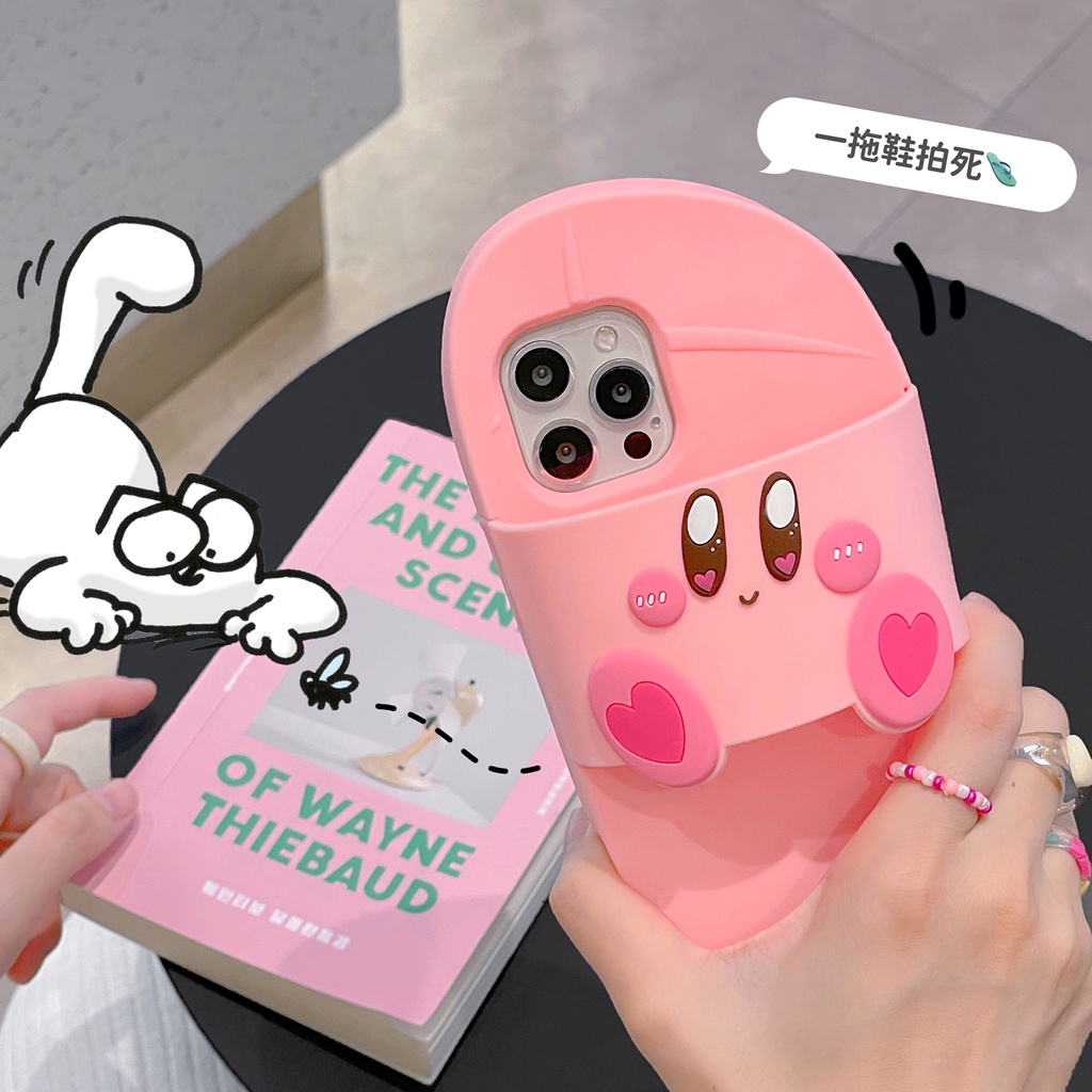 Ốp Điện Thoại Silicon Mềm Chống Sốc Họa Tiết Hoạt Hình Cho iPhone 13 12 11 Pro Max XR XS Max X