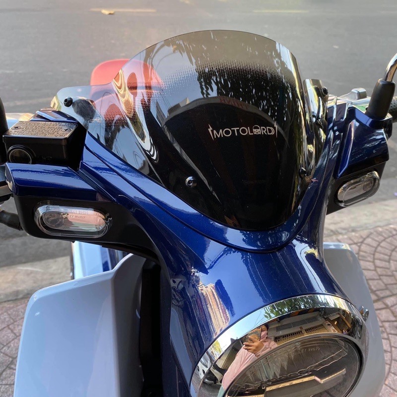 🧡 kính chắn gió dán Super Cub 125
