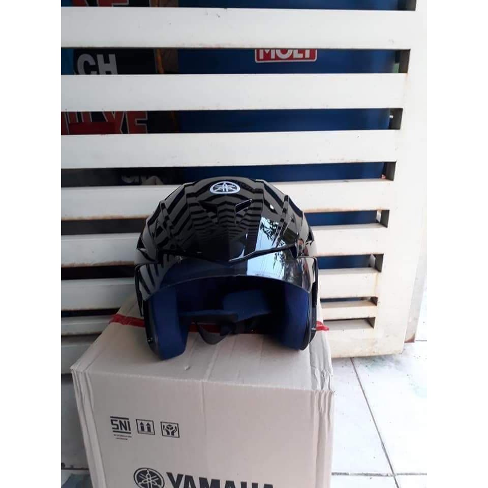 Mũ Bảo Hiểm 3/4 YAMAHA chính hãng nhập theo xe indonesia