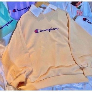 Áo nỉ cổ tròn Champion Ht