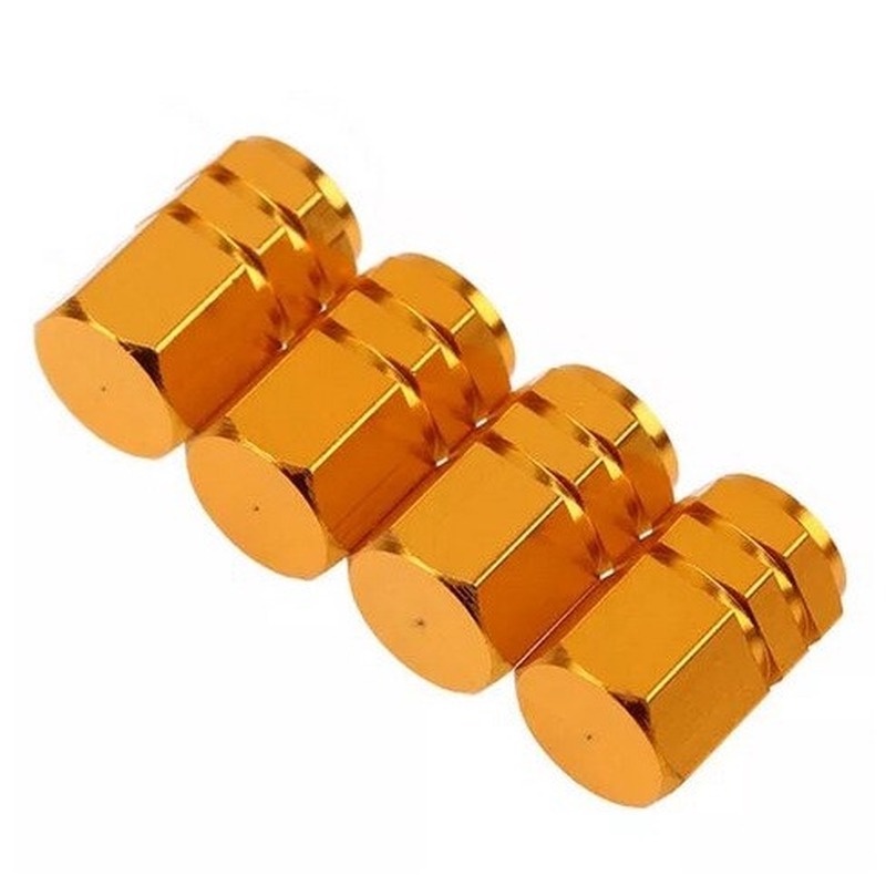 1 Nắp Van Lốp Xe Hơi Bằng Nhôm Kiểu Bu Lông