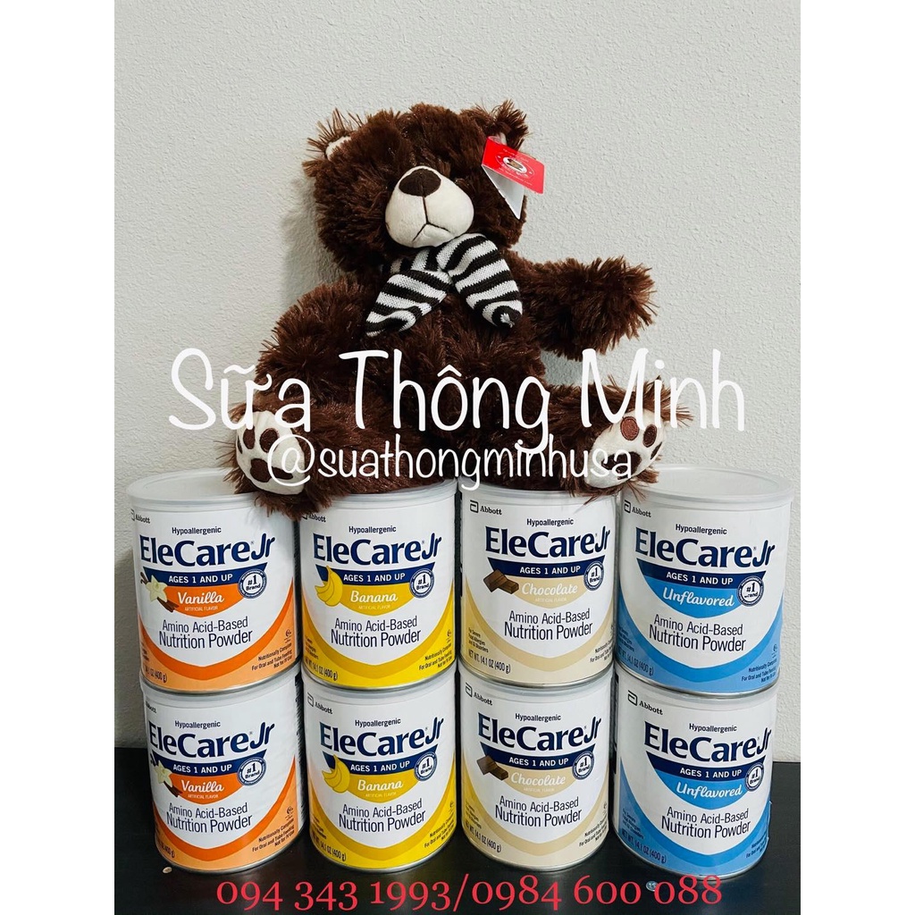 Sữa Elecare JR nội địa Mỹ 400g