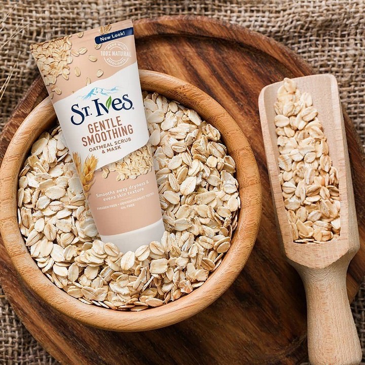 Sữa rửa mặt tẩy tết bào chết St.Ives yến mạch 170g | BigBuy360 - bigbuy360.vn