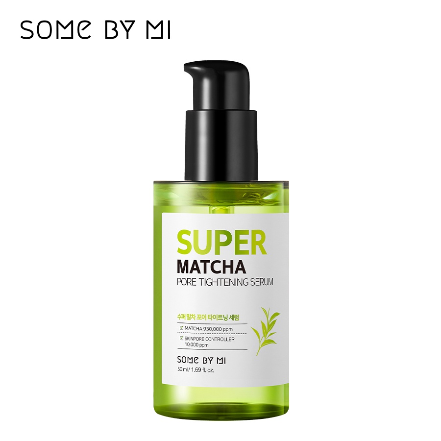 Tinh chất Some By Mi Super Matcha Pore Tightening Serum 50ml