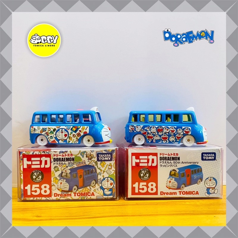 Xe Mô Hình Tomica Doraemon