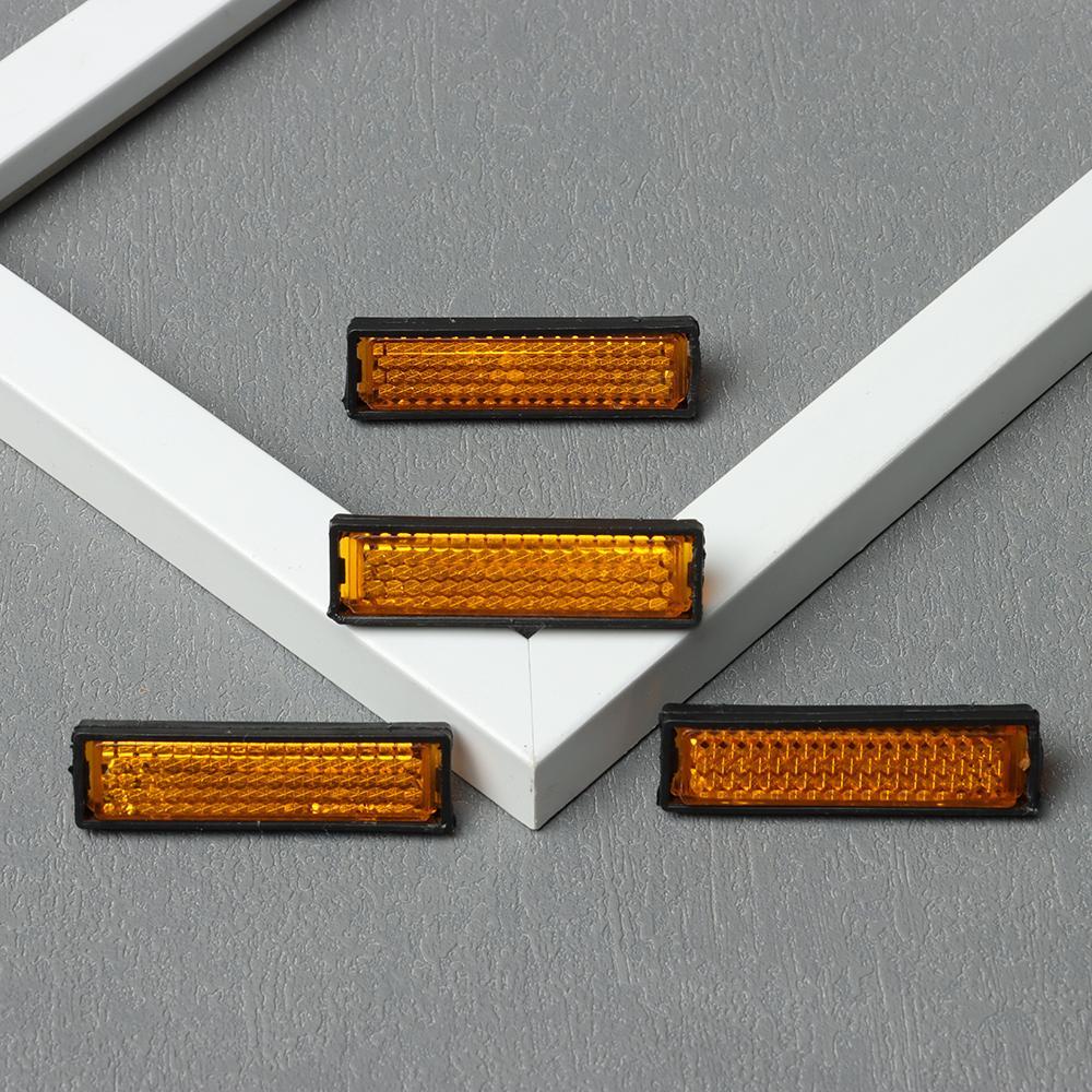 Set 4 Miếng Phản Quang An Toàn Dành Cho Bàn Đạp Xe Đạp