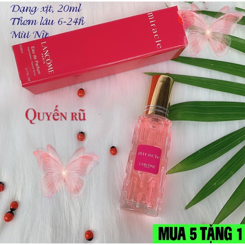 NƯỚC HOA MINI LANCOME MIRACLE 20ML