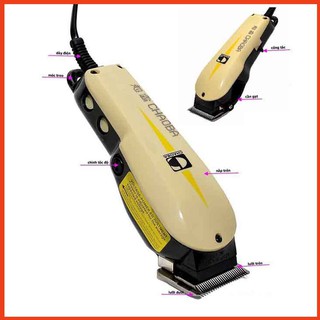 Tông đơ cắt tóc CHAOBA 808, Máy hớt tóc có dây chuyên nghiệp dùng tại nhà tại salon đa năng cao cấp FERADO
