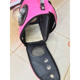 Balo phi hành gia cho chó mèo