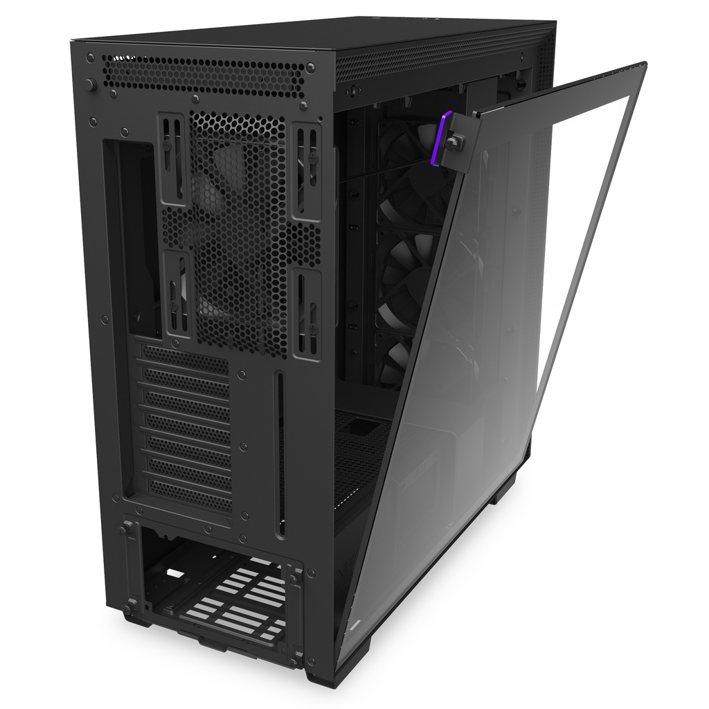 Vỏ Case NZXT H710 MATTE BLACK (Mini-ITX, MicroATX, ATX, EATX)