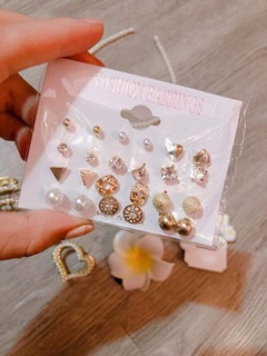 Set Kẹp Tóc Phụ Kiện 25 Chi Tiết