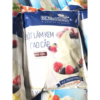 Bột Làm Kem Tươi Cao Cấp Hương Vị Trà Sữa