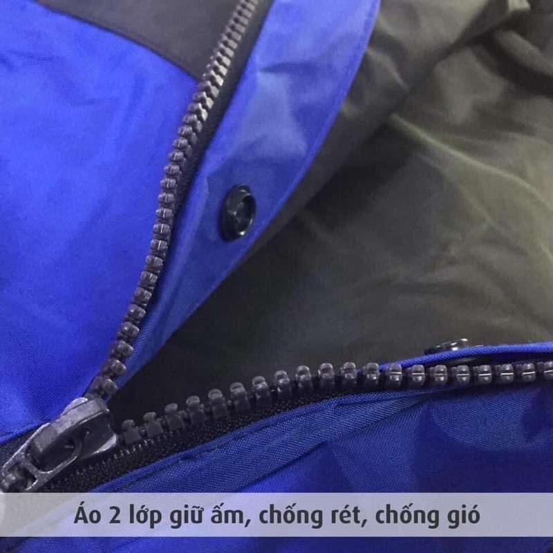Bộ quần áo đi mưa hai lớp cao cấp Xuân Dương