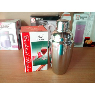 Bình Lắc Pha Chế Inox 350cc