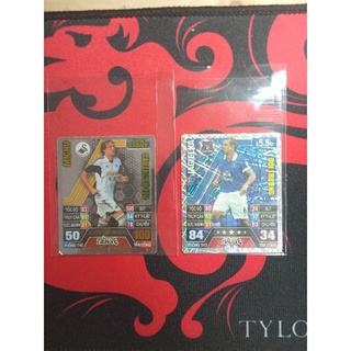 Thẻ cầu thủ bóng đá Poca Match Attax mùa 2013-2014