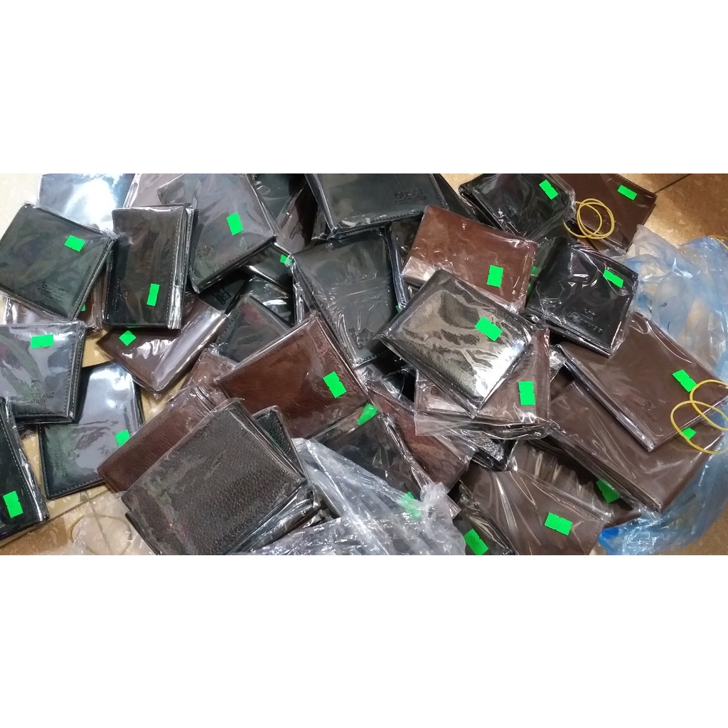 Ví Nam Sài Gòn siêu bền cao cấp - Bóp ví da PU nhiều ngăn đẳng cấp nam tính