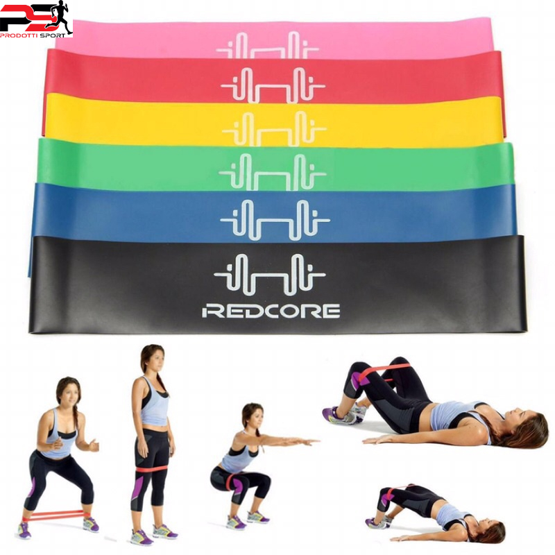 Dây Mini Band REDCORE kháng lực chuyên Tập Chân Mông Nam,Nữ