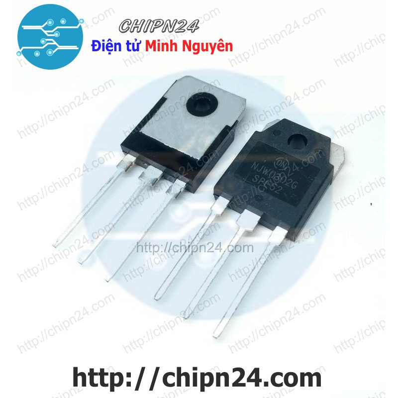 [1 CON] (KT1) Transistor NJW0302G TO-3P PNP 15A 250V (NJW0302 0302)