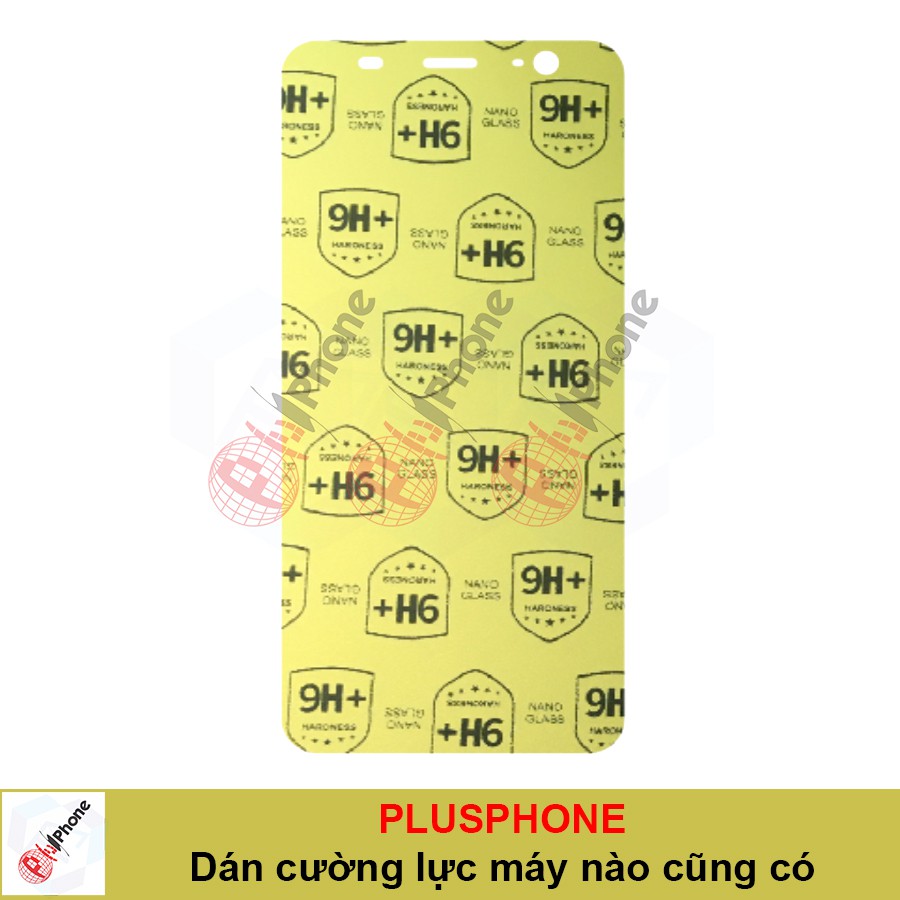 Dán cường lực dẻo nano 9H+ HTC U11 Plus