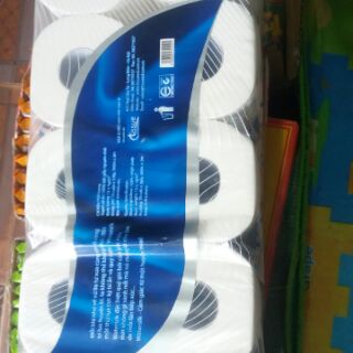 Giấy vệ sinh Watersilk dài.
