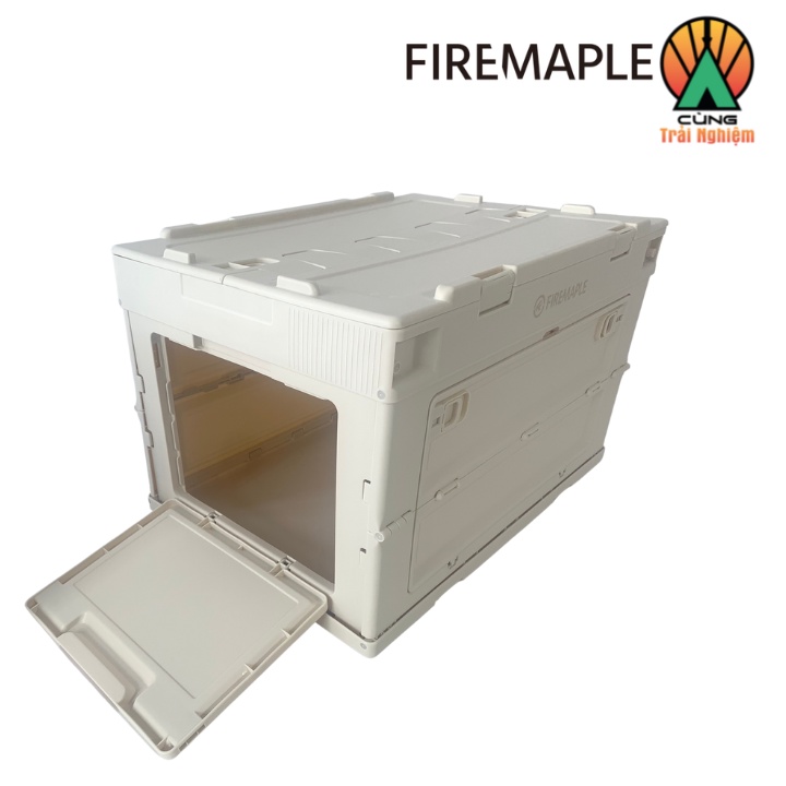 Thùng Đựng Đồ Xếp Gọn Kiêm Mặt Bàn Fire Maple FOLDCON Gọn Nhẹ Chuyên Dụng Cho Du Lịch, Dã Ngoại Cắm Trại