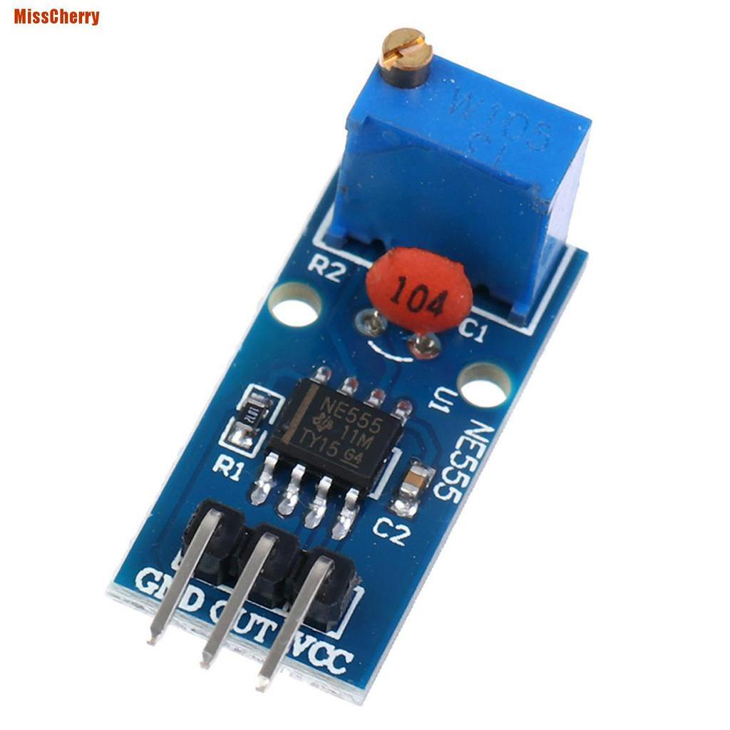 Bộ Điều Chỉnh Tần Số Ne555 Ne555 Ne555