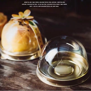 Hộp đựng bánh trung thu hình tròn 50-80g