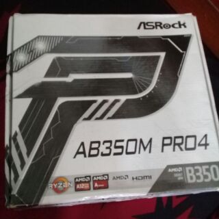 AB350M Pro4 Asrock BH 3/2021 HNC