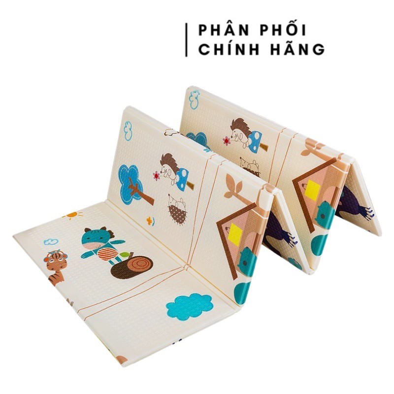 Thảm xốp XPE phủ silicone 2 mặt cao cấp chống thấm chống trơn
