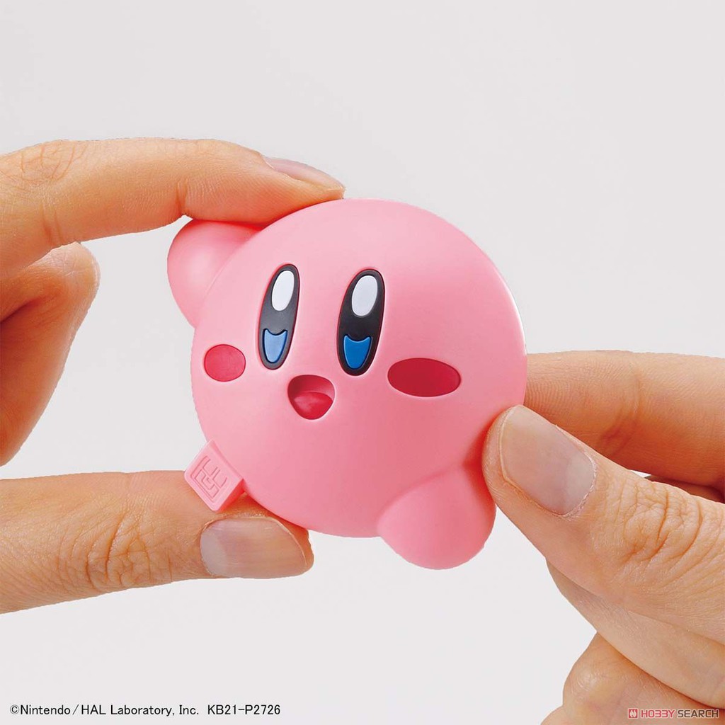 Mô Hình Lắp Ráp Kirby EG Entry Grade Bandai 1/144 Đồ Chơi Anime Nhật