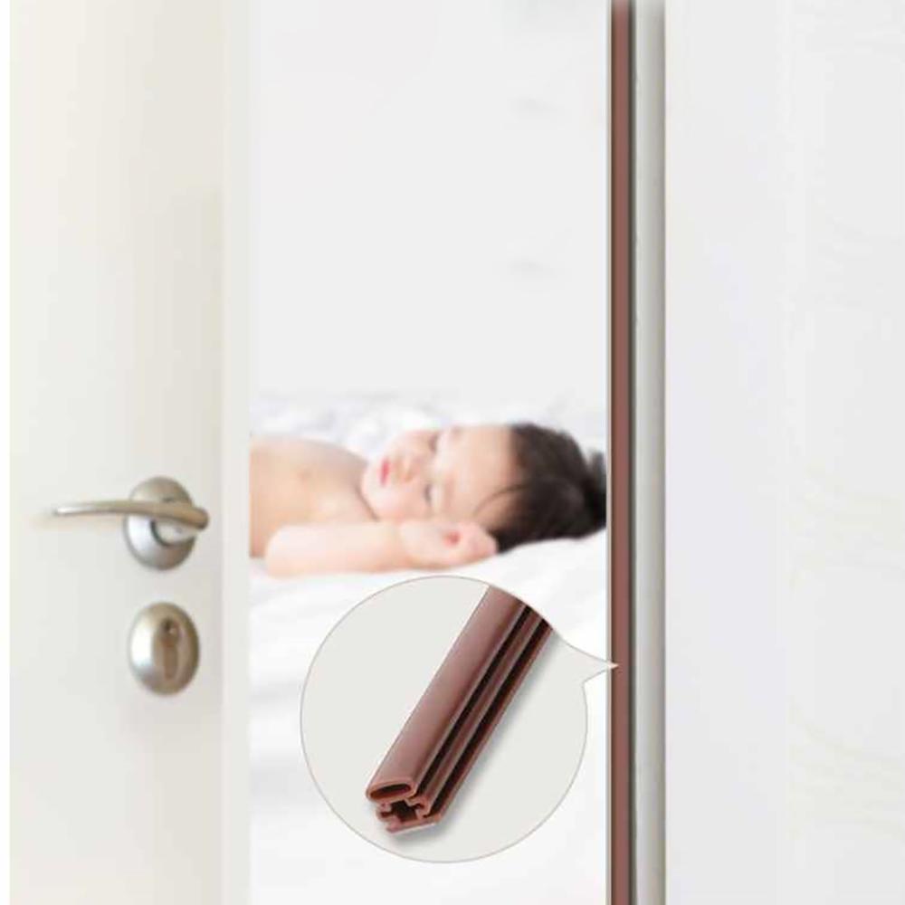 Dải Cao Su Silicone Dán Viền Cửa Cách Âm Nhiều Kích Cỡ Tiện Dụng