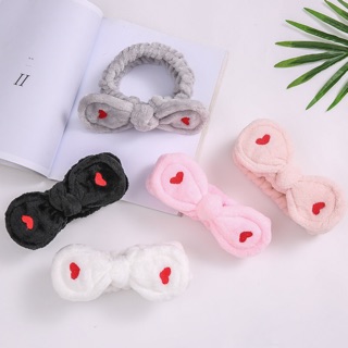 Băng đô nơ - Băng đô trái tim (Ảnh hàng thật)