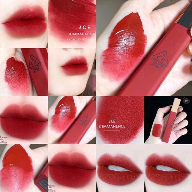 Son Kem 3CE Cloud Lip Tint 4g | BigBuy360 - bigbuy360.vn