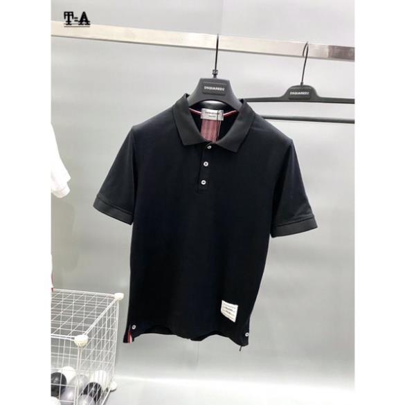 Áo Polo Nam Thom Kẻ Cao Cấp - Áo Phông Cổ Bẻ Cho Nam Siêu Chất