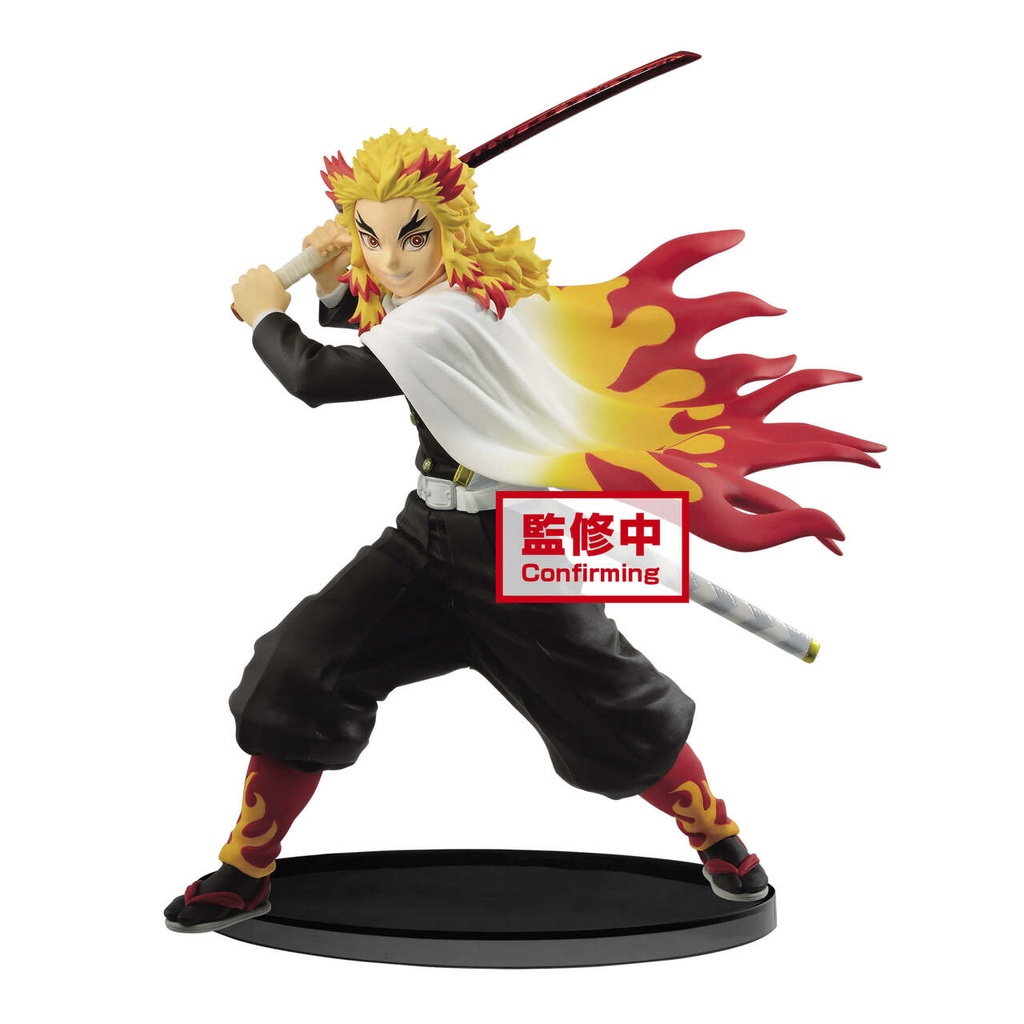 [Chính Hãng] Mô hình Banpresto Kimetsu No Yaiba VIBRATION STARS Kyojuro Rengoku Thanh Gươm Diệt Quỷ [FCH]